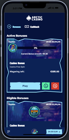 How Do I Opt In For Bonuses Help Centre